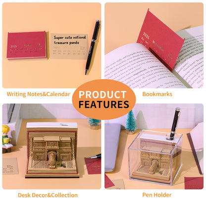 Book Train (With Light & Calendar 2027)