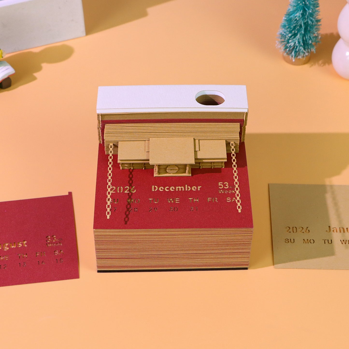 Book Train (With Light & Calendar 2027)