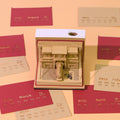 Book Train (With Light & Calendar 2027)