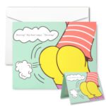 Shake That Booty Card