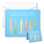 Flicker & Shine Birthday Card