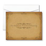 Wizard Thank You Card